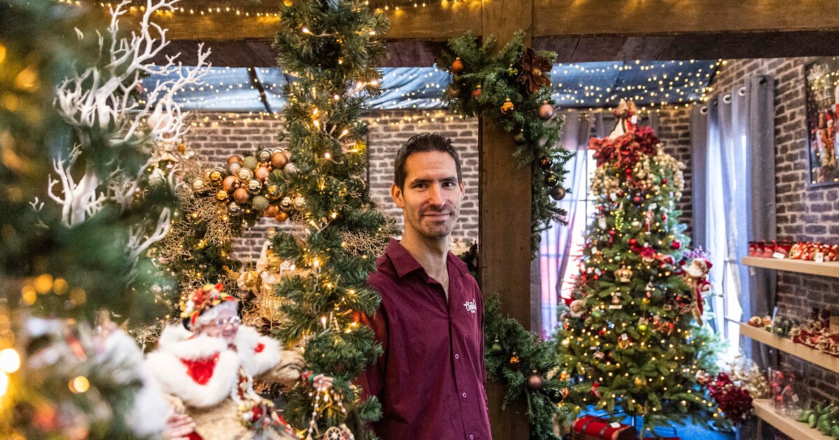“Op één ding mag je niet besparen: Kerstmis”: voor Wim en Dimitri van ...