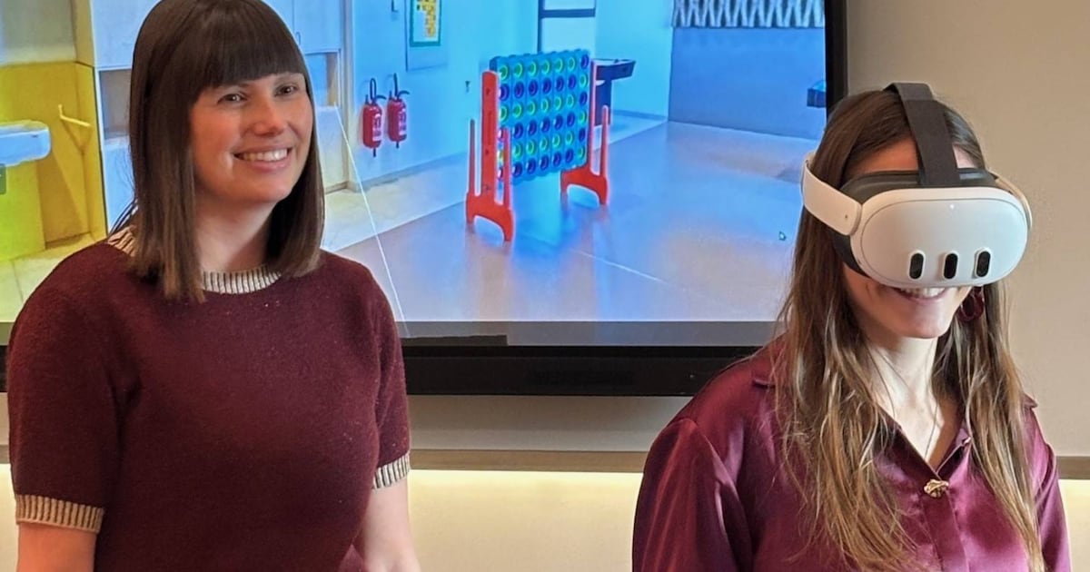 Hasselt test VR-sollicitaties om nieuwe kinderbegeleiders te vinden: “Het geeft een realistischer be