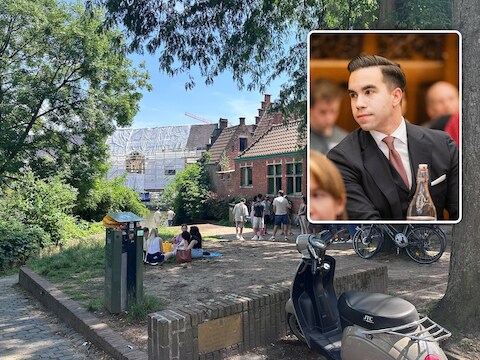 Het Appelbrugparkje, Inzet: Mathieu Cockhuyt (N-VA)