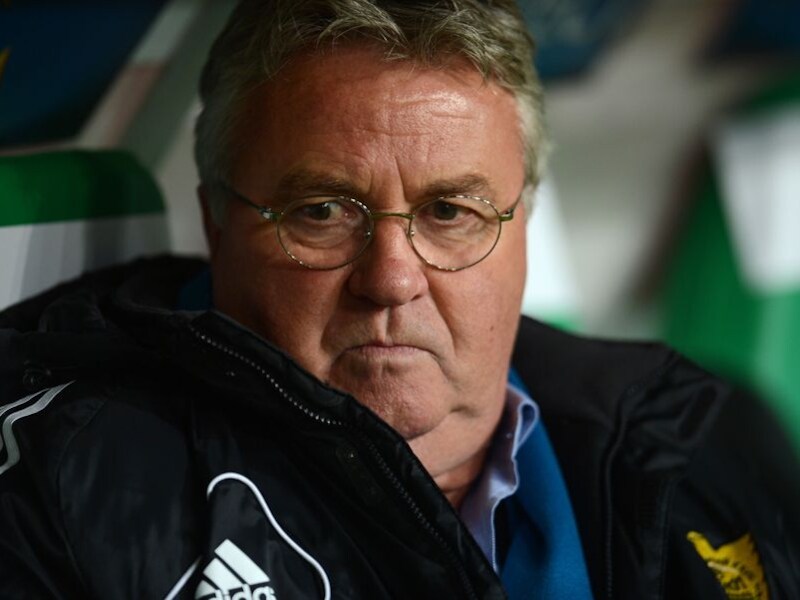 Guus Hiddink.