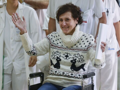 Teresa Romero.
