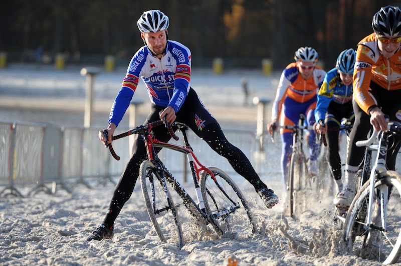 Tom Boonen durante la edición de 2011.