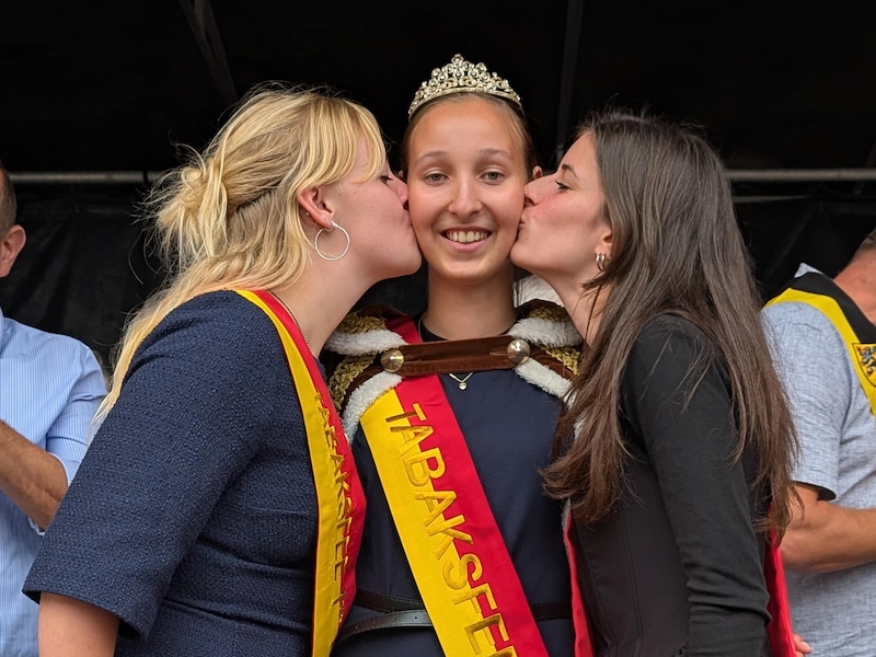 Wervik kroont Tessa Clarisse (18) tot Tabaksfee, maar de proef sigarettenrollen moet wijken: “Misschien volgend jaar een joint?”