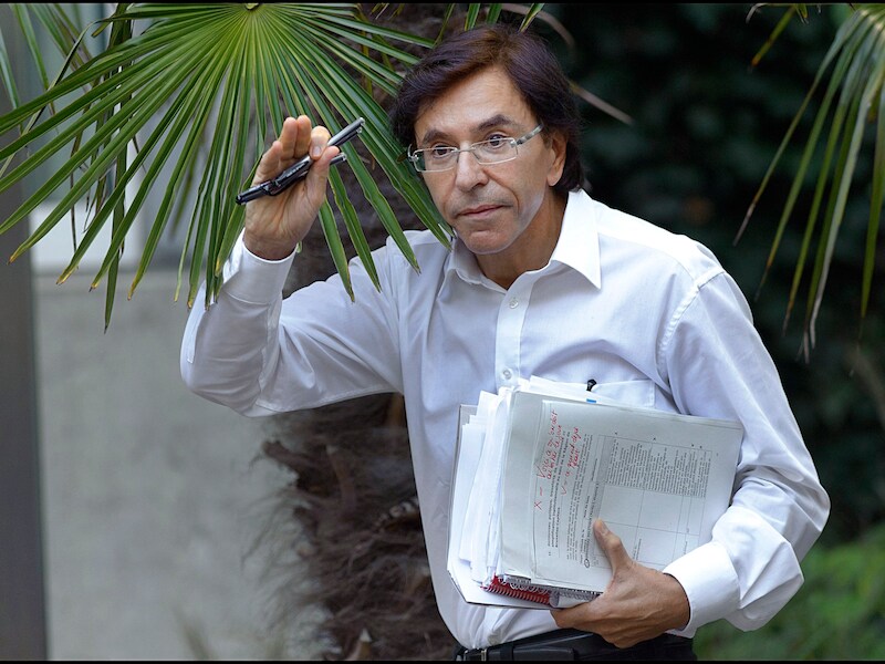 Elio Di Rupo.