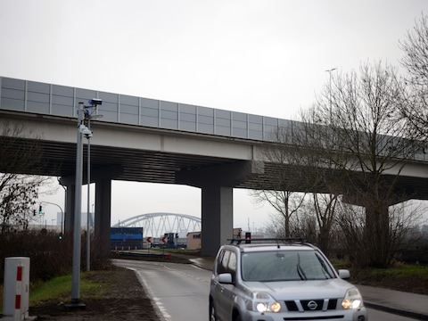 De Wijgmaalsesteenweg in Wilsele.