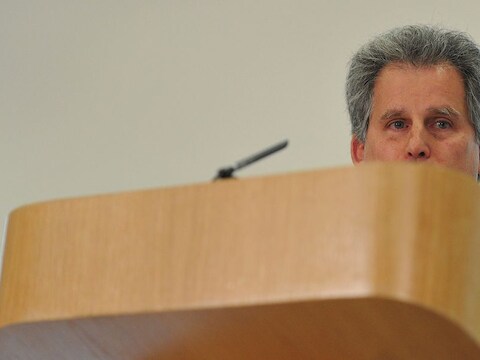 David Lipton, adjunct-directeur van het Internationaal Monetair Fonds (IMF).