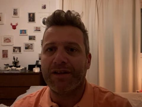 Benjamin Bollen woont al tien jaar met zijn gezin in Israël.