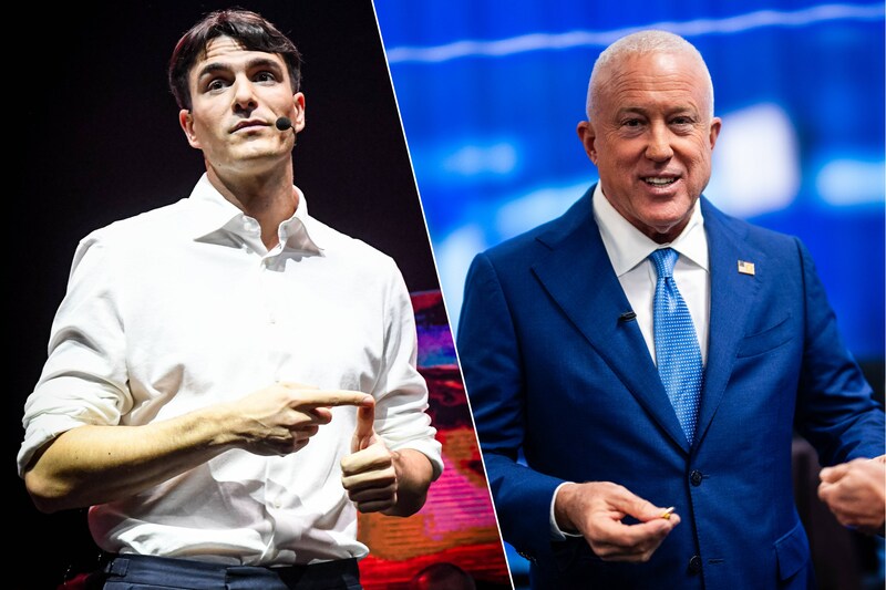Conner Rousseau weigert excuses aan ‘mini-Trump’ Bill White: “Ik ging ...