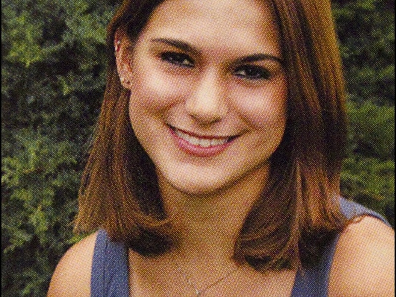 De 25-jarige Ashley Moser op een foto uit 2005.