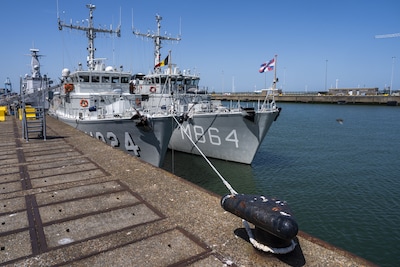 Belgische marine stuurt mijnenjager richting Straat van Hormuz