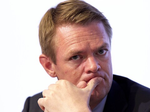 Staatssecretaris voor Ambtenarenzaken Hendrik Bogaert (CD&V).