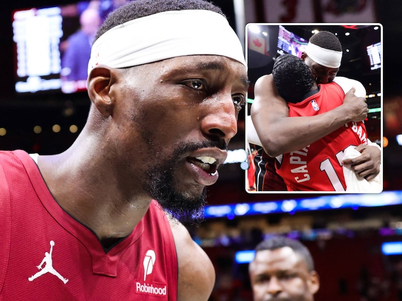 Tranen van geluk in de armen van zijn moeder: emotionele Bam Adebayo pakt uit met 83 (!) punten en gaat zo iconen als Kobe Bryant voorbij