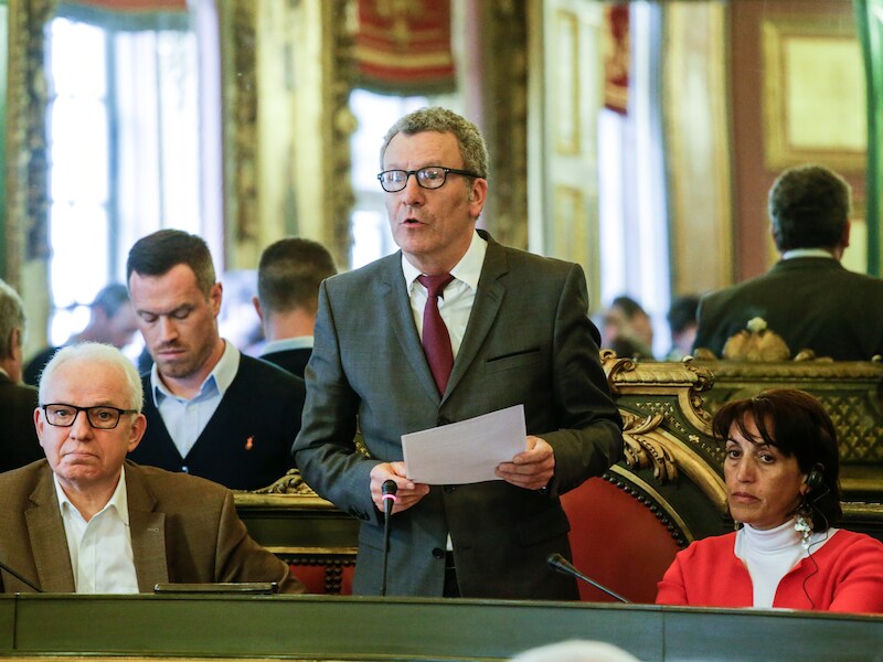 Mayeur afgelopen maandag