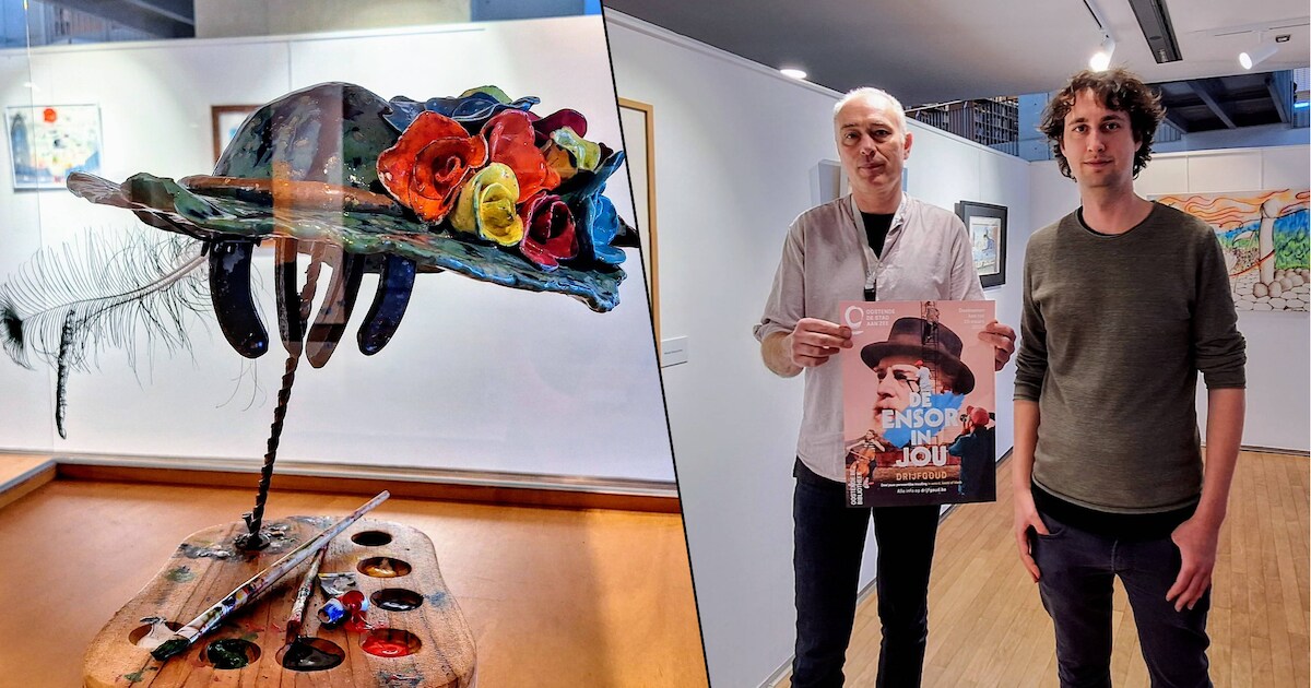 Oostendse bib kan rekenen op 87 inzendingen voor ‘De Ensor in jou’ met ...