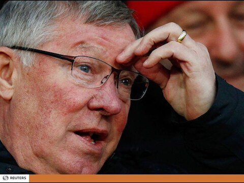 Sir Alex Ferguson is heel tevreden over zijn huidige kern.