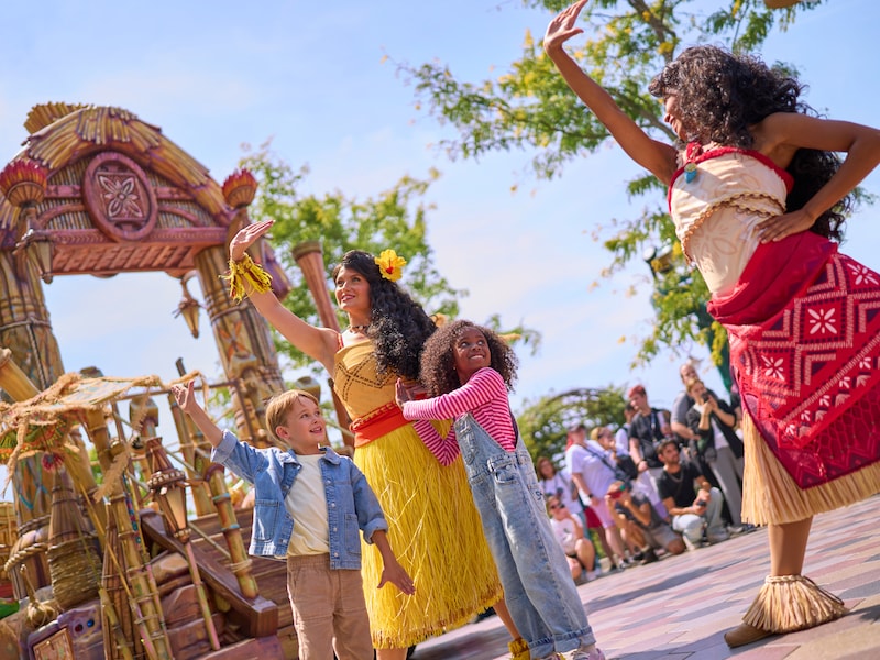 Disneyland Paris lanceert parade met een twist: bezoekers dansen mee met hun favoriete prinsessen