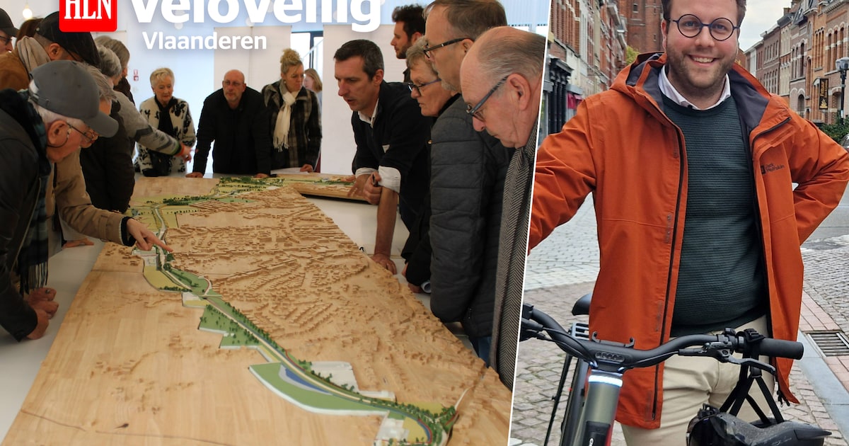 Ronse is met 4,5/10 gebuisd in rapport VeloVeilig Vlaanderen: “Als de ...