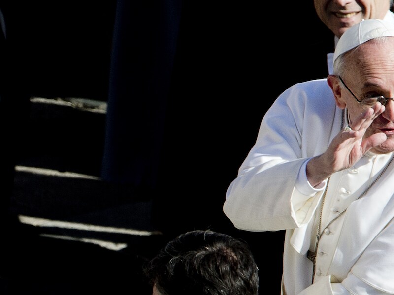 Paus Franciscus.