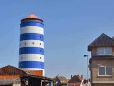De watertoren in Bredene