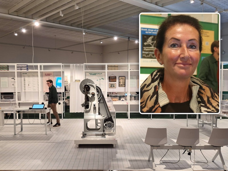 De expo ‘Powder to the people’ opent op zaterdag 17 oktober de deuren. Inzet: Tina Vrissas, die getuigt over haar moeder die overleed aan nierfalen