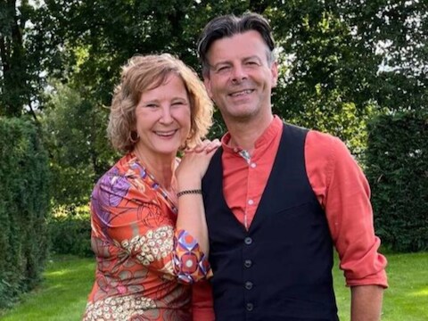Ilse Van frayenhoven, vrouw van burgemeester van Heist-op-den-Berg Dirk Van Noten