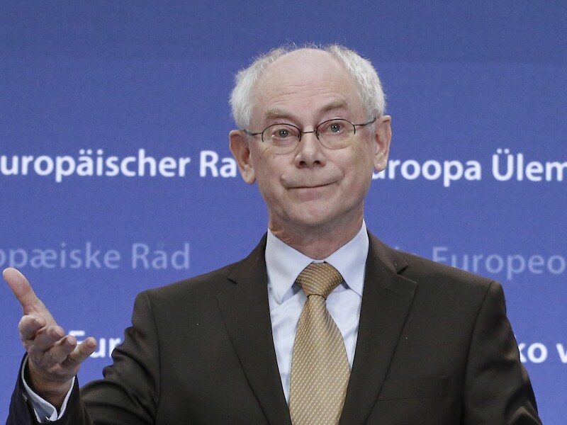 Herman Van Rompuy.