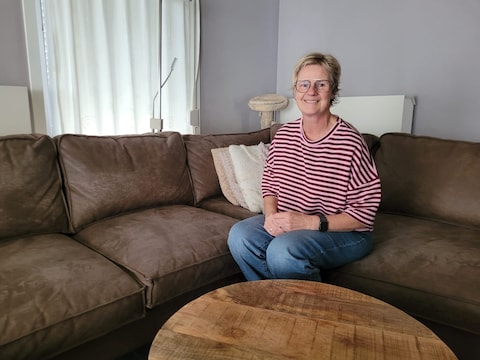 Veerle Jespers, partner van burgemeester Rob Blockx uit Arendonk.