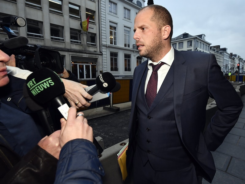 Staatssecretaris voor Asiel en Migratie Theo Francken (N-VA).