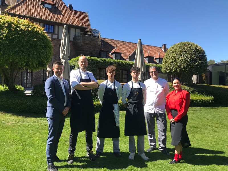 Hotelschool Sint-Martinus en Le Ciel slaan brug tussen school en ...