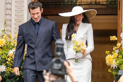 Dua Lipa en Callum Turner trouwen opnieuw tijdens luxueuze c