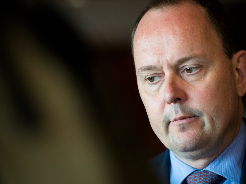 AXA-topman Jef Van In.