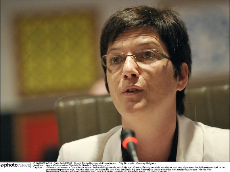Gerda Van Steenberge.