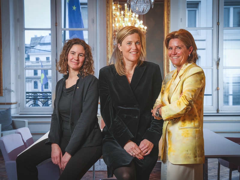 INTERVIEW. Onze veiligheid hangt af van deze 3 vrouwen: “Het nul-risico bestaat niet. Bereid je daarop voor”