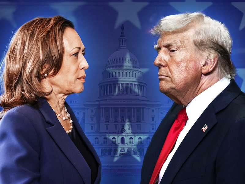 Trump maakt zich ook in de VS niet geliefd. Maar de Democraten bestáán daar amper nog