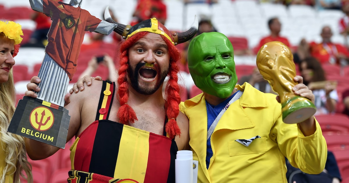 Rode Duivels moeten het in Qatar doen zonder hun bekendste supporter ...