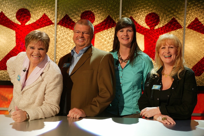Margriet en Micha in het programma ‘Familieraad’.