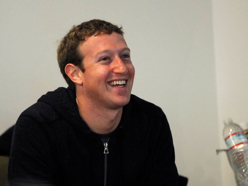 Mark Zuckerberg.
