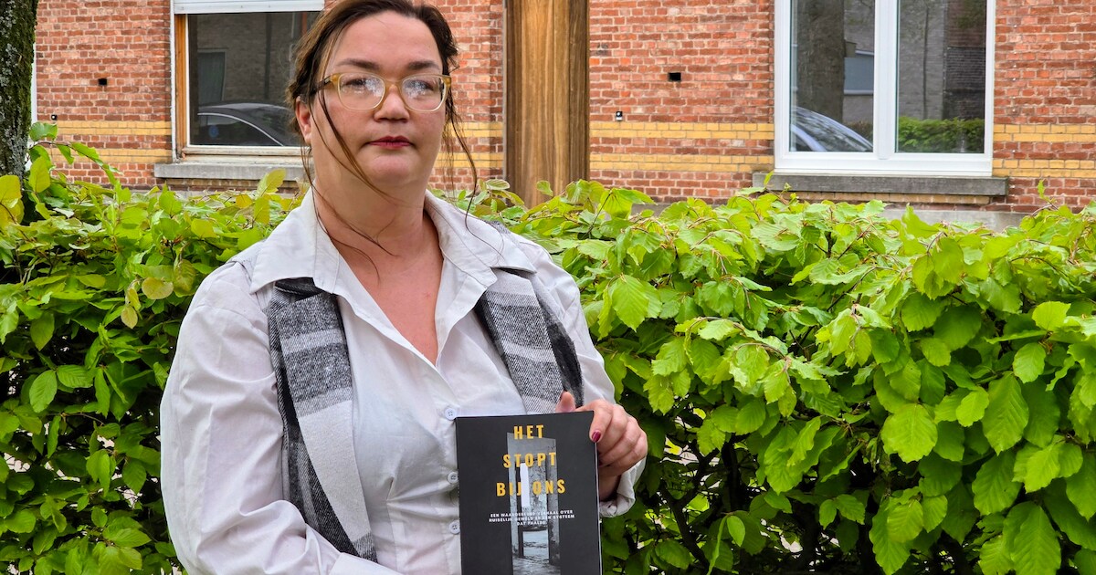 Anke (38) zat 17 jaar vast in gewelddadige relatie: “Een keer duwde hij ...
