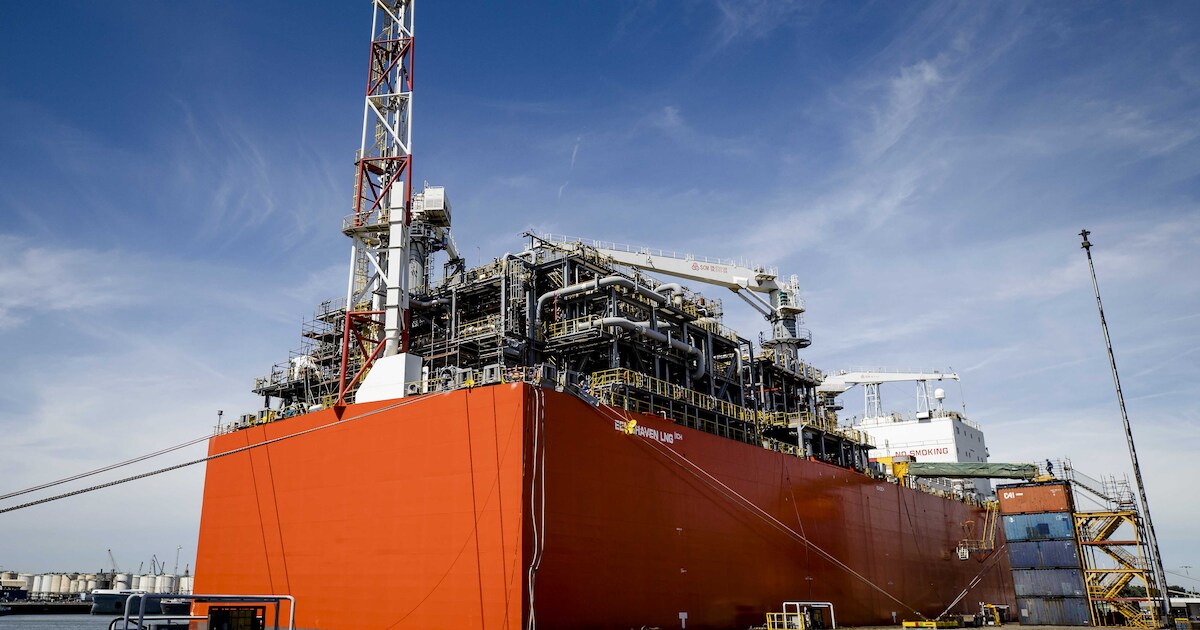 Exmar verkoopt drijvende lng-fabriek Tango FLNG aan Eni | Economie | HLN.be