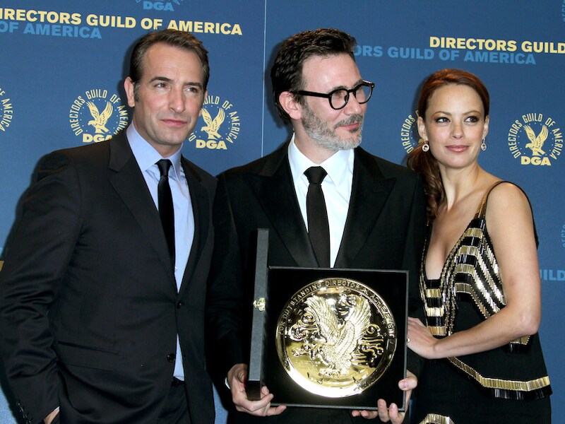 Jean Dujardin, Michel Hazanavicius en Berenice Bejo