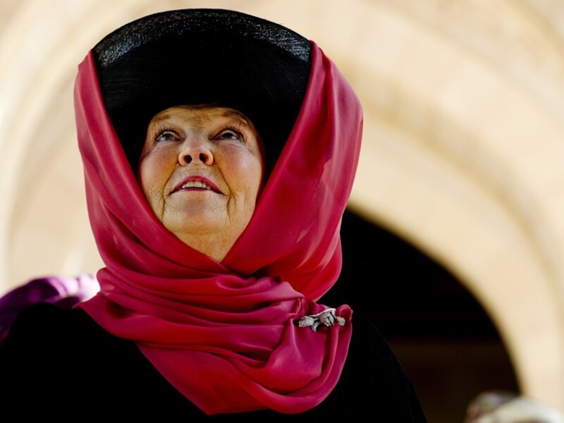 Koningin Beatrix.