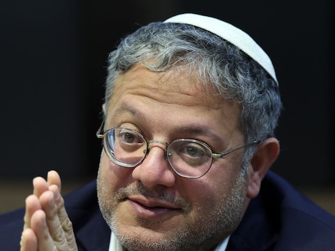  Israëlische minister van Nationale Veiligheid Itamar Ben-Gvir