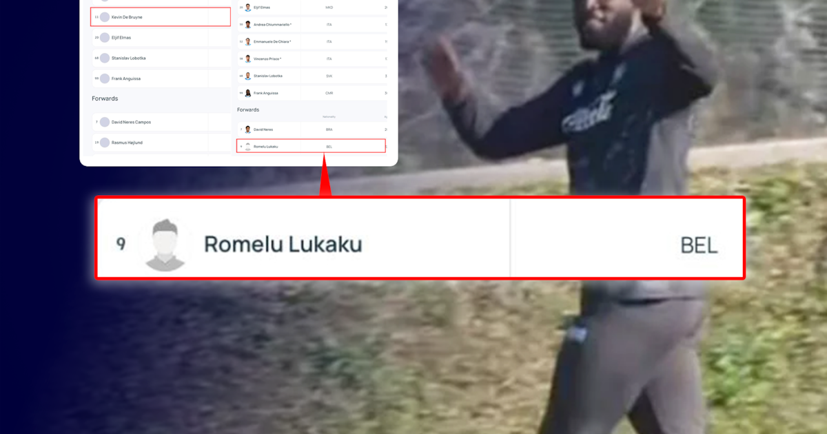 Romelu Lukaku profiteert plots van de blessure Kevin De Bruyne: Napoli zet ‘Big Rom’ op Europese lij