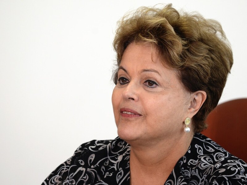 Braziliaans presidente Dilma Rousseff.