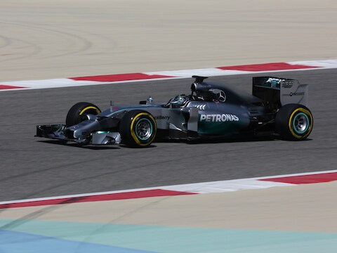 Nico Rosberg.