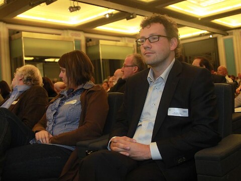 Dave Sinardet, politicoloog aan de VUB.