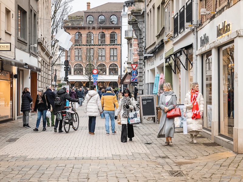 Shoppen in Gent - Kalandestraat