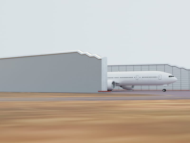 Twee nachten hinder rond luchthaven door het gieten van beton voor nieuwe proefdraaiplaats