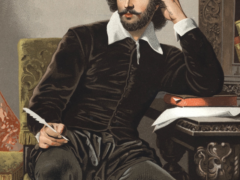 Ter illustratie: portret van William Shakespeare (1564-1616).