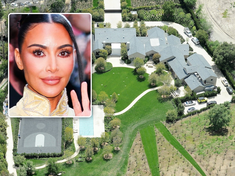 Het pand van Kim Kardashian in Hidden Hills in 2019, Inzet: Kim Kardashian